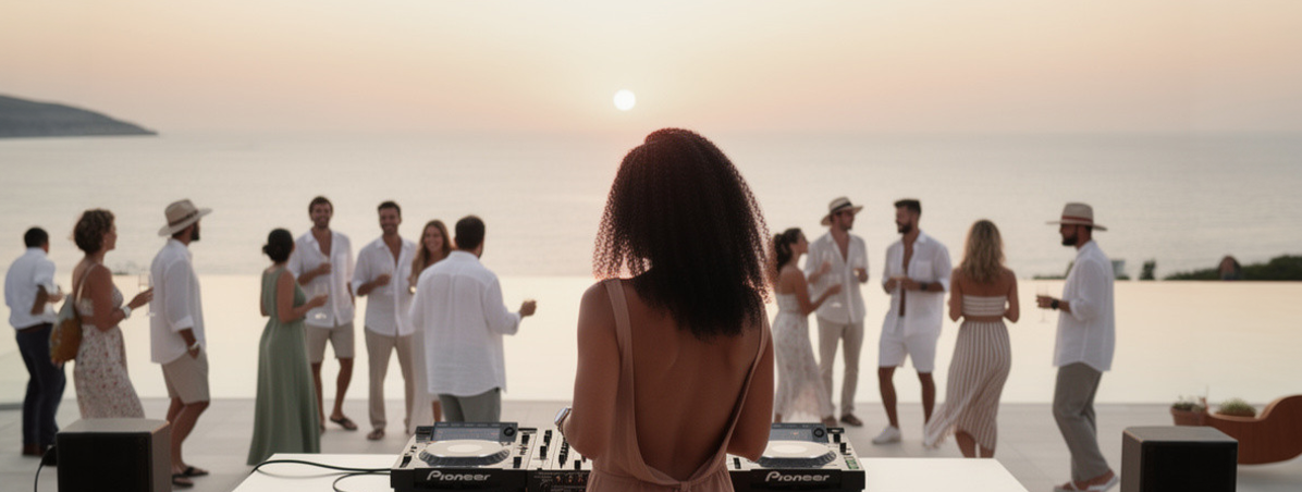Private Events — intimate setting